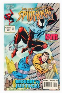 Spectacular Spider-Man #224 Tom DeFalco Scarlet Spider NM