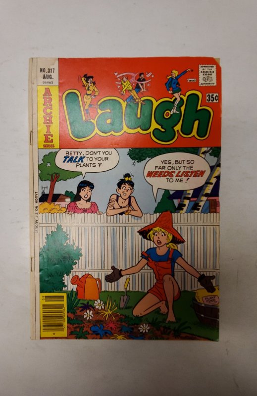 Laugh Comics #317 (1977) Archie Comic Book J725