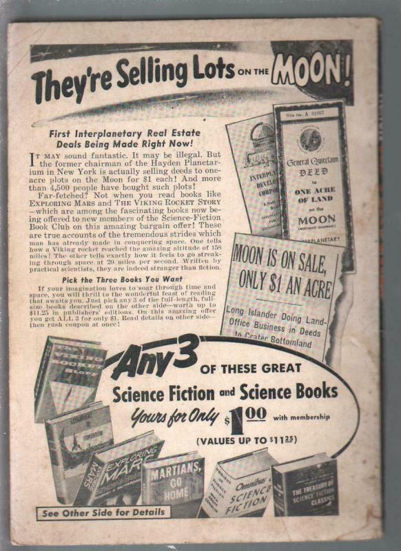 Science Fiction Adventures #2 2/1957-James Bluth-Harlan Ellison-G/VG