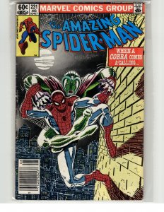 The Amazing Spider-Man #231 (1982) Spider-Man