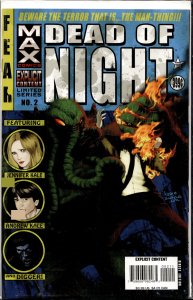 Dead of Night featuring Man-Thing #2 (2008) Man-Thing