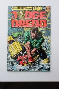 Judge Dredd #19 (1985) Eagle Comics NM