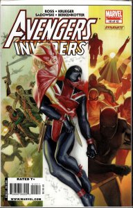 Avengers/Invaders #10 (2009) The Avengers