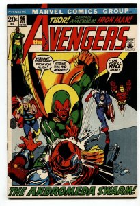 AVENGERS #96 Vision-Captain America-Human Torch-1972 VF+