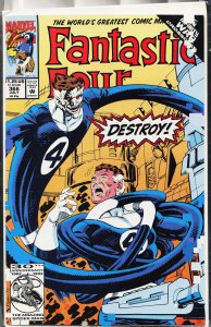 Fantastic Four #366 (1992) Fantastic Four