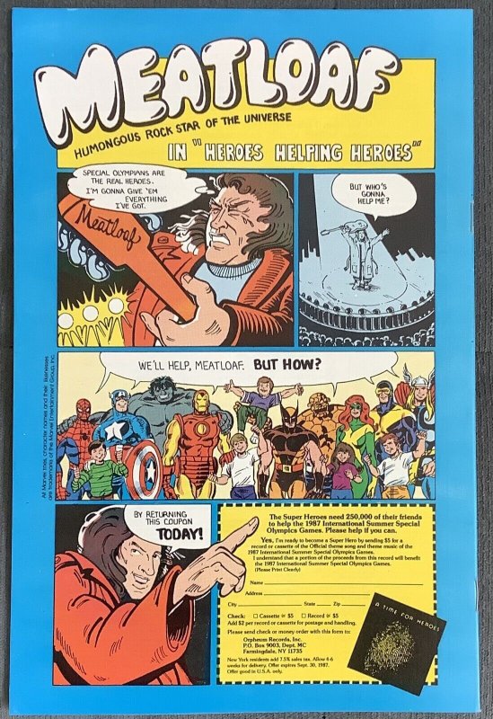 Uncanny X-Men #223 Newsstand Edition (1987, Marvel) NM+