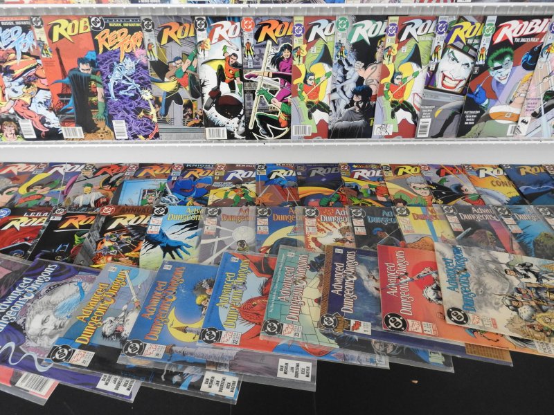 Huge lot 160+ Comics W/ Superman, Adventure Comics, Ronin, +More! Avg FN+ Cond!