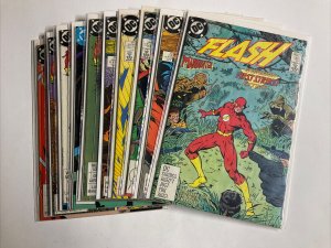 Flash 21-30 Lot Run Set Fine-Very Fine 6.0-8.0 Dc Comics