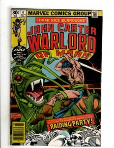 John Carter Warlord of Mars #4 (1977) SR16
