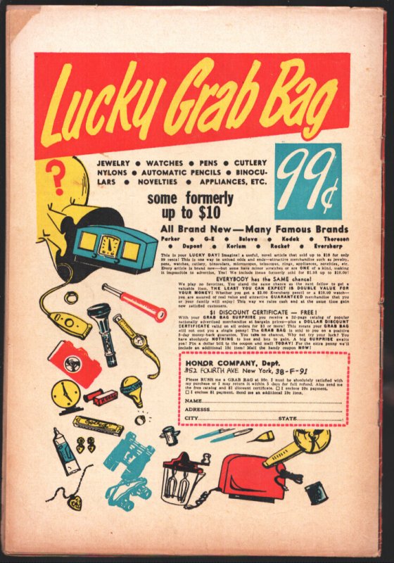 Aces High #4  1955 - EC  -VG - Comic Book