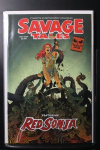 Savage Tales Red Sonja #0 (2019)