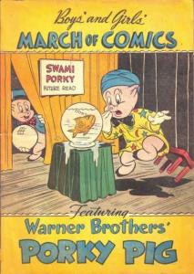 Warner Brothers' Porky Pig