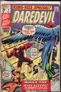 Daredevil Annual #2 (1971) Daredevil