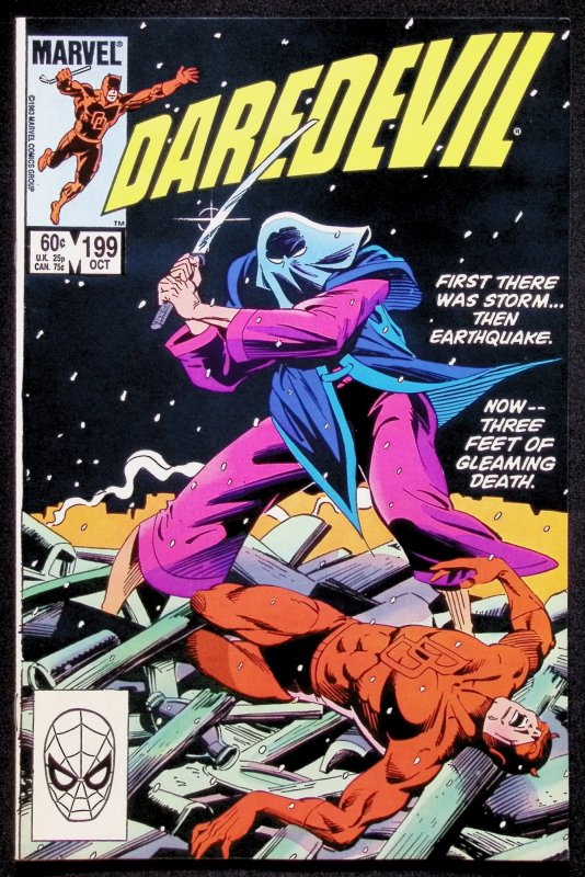 Daredevil #199 Gladiator Appearance!