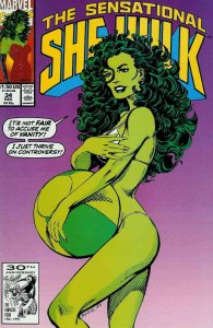 Sensational She-Hulk, The #34 VG ; Marvel | low grade comic Vanity Fair spoof co