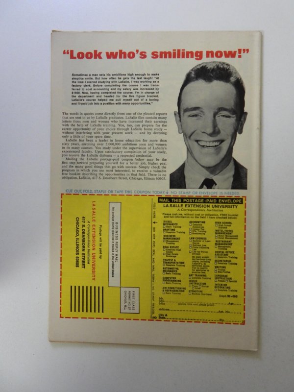 The Amazing Spider-Man #123 (1973) VF- condition