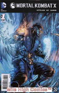 MORTAL KOMBAT X (2015 Series) #1 B SUB ZERO Fine Comics Book 