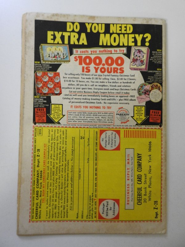 Thor #191 (1971) VG Condition moisture stain