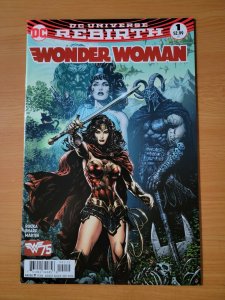 Wonder Woman #1 2nd Print Variant ~ NEAR MINT NM ~ 2016 DC Comic