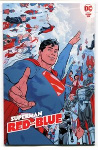 SUPERMAN RED & BLUE (2021 DC) #6 CVR A EVAN DOC SHANER