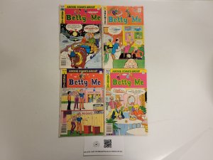 4 Betty and Me Archie Comic Books #73 100 104 106 21 TJ28