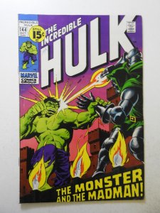 The Incredible Hulk #144 (1971) VG/FN Condition! ink fc
