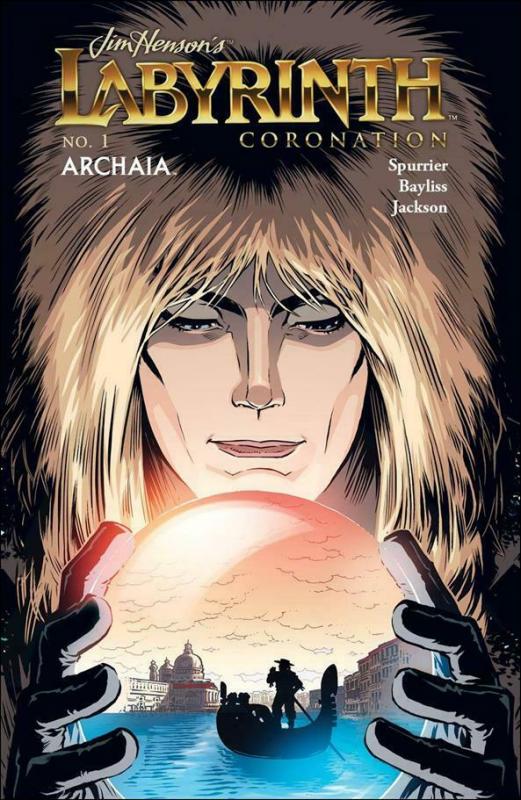 Labyrinth: Coronation (Jim Henson’s…) #1A VF/NM; Boom! | save on shipping - deta