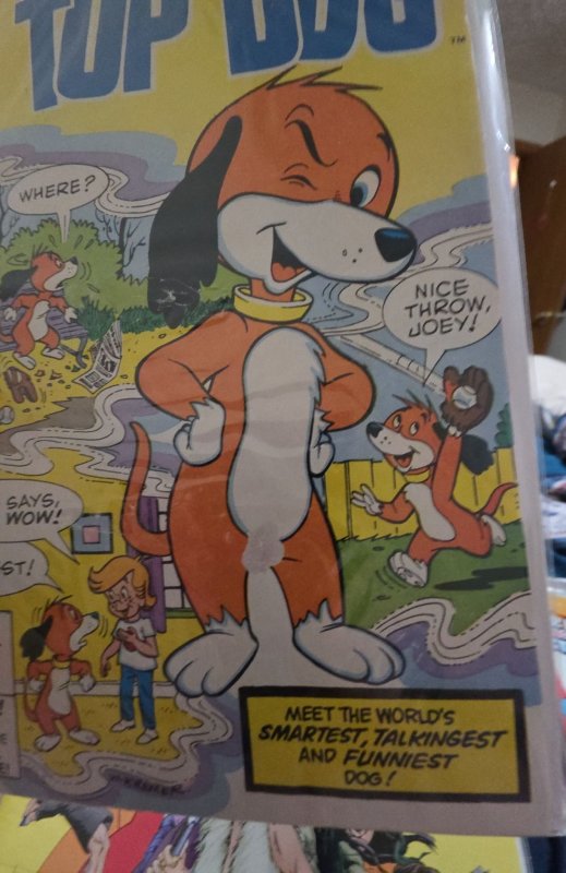 Top Dog #1 (1985) some ticks on binding
