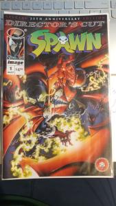 SPAWN 25TH ANNIVERSARY DIRECTOR'S CUT (2017 Series) #1 B CRAIN Near Mint Comics