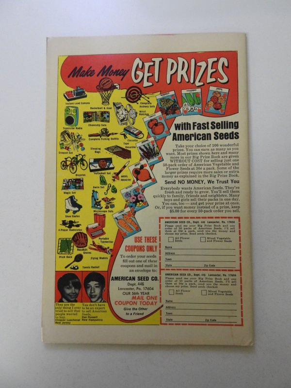 Ghost Rider #6 (1974) VF- condition