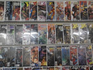 Huge Lot of 170+ Comics W/ X-Men, Thor,  Spider-Man Avg. VF+ Con.