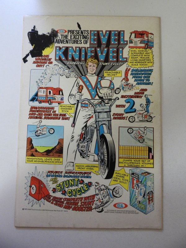 Marvel Double Feature #2 (1974) VG- Condition paint bc