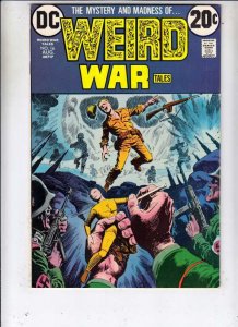 Weird War Tales #16 (Aug-73) FN/VF Mid-High-Grade