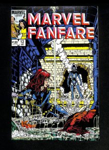 Marvel Fanfare #12