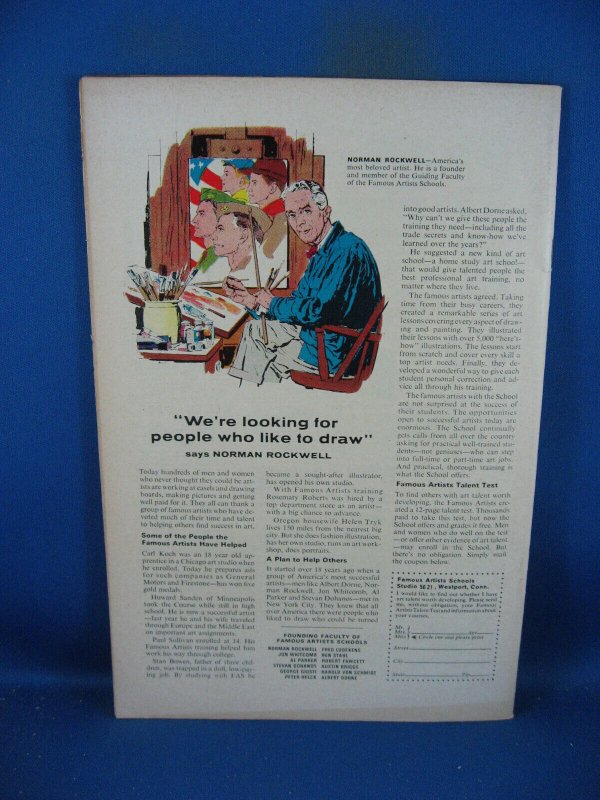 STRANGE TALES 164 VF+  NICK FURY 1968 MARVEL  STERANKO