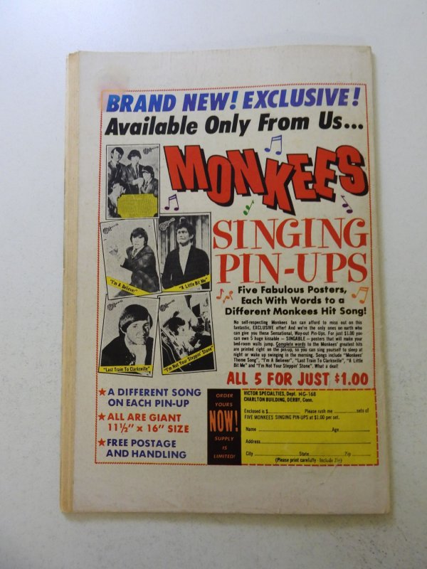 Young Love #65 (1968) VG/FN condition