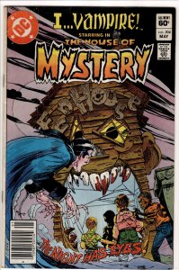 House of Mystery #304 (1982) I... Vampire!