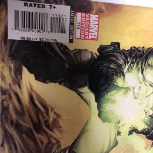 Justice , Like Lightning Thunderbolts (2007) # 114 (VF) Variant Edition • Ellis