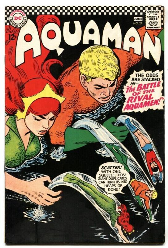 Aquaman #27 1966 DC comic book Silver-Age FN/VF