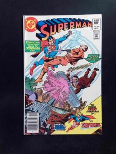 Superman #376  DC Comics 1982 FN- NEWSSTAND
