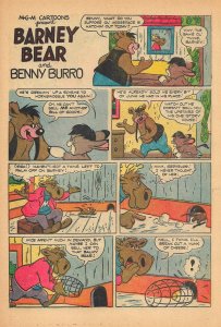 2 TOM AND JERRY COMICS #118 & 119 (1954) 6.0 FN  Barney Bear & Benny Burro too!