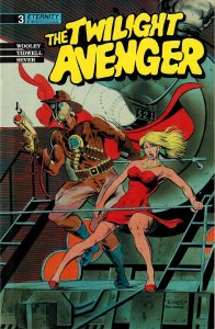 Twilight Avenger, The (Eternity) #3 FN ; Eternity | Pulp Hero