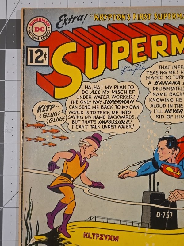 Superman #154 (DC Comics July 1962)