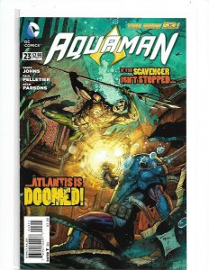 AQUAMAN # 23 * NEW 52 ! * DC COMICS   nw109