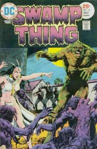 Swamp Thing (1972 series)  #16, VF- (Stock photo)