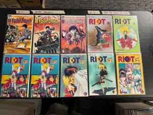 Lot of 10 Comic Lot (see pictures) 41-20