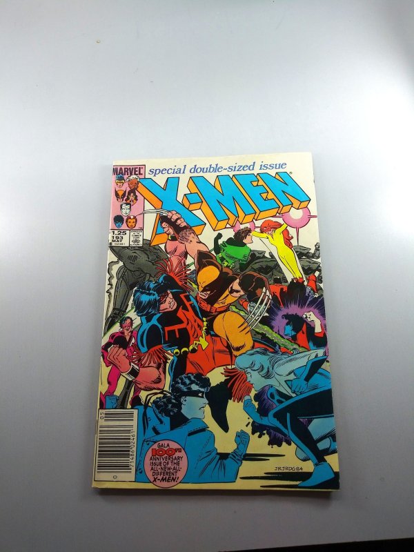 The Uncanny X-Men #193 (1985) - VF/NM