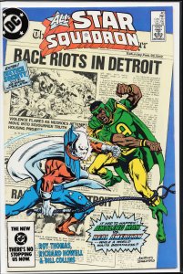 All-Star Squadron #40 (1984) All-Star Squadron