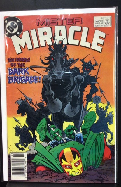 Mister miracle #4