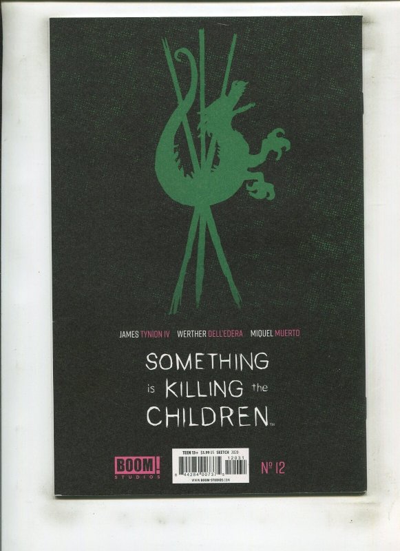 SOMETHING IS KILLING THE CHILDREN #12 (9.2) 2020